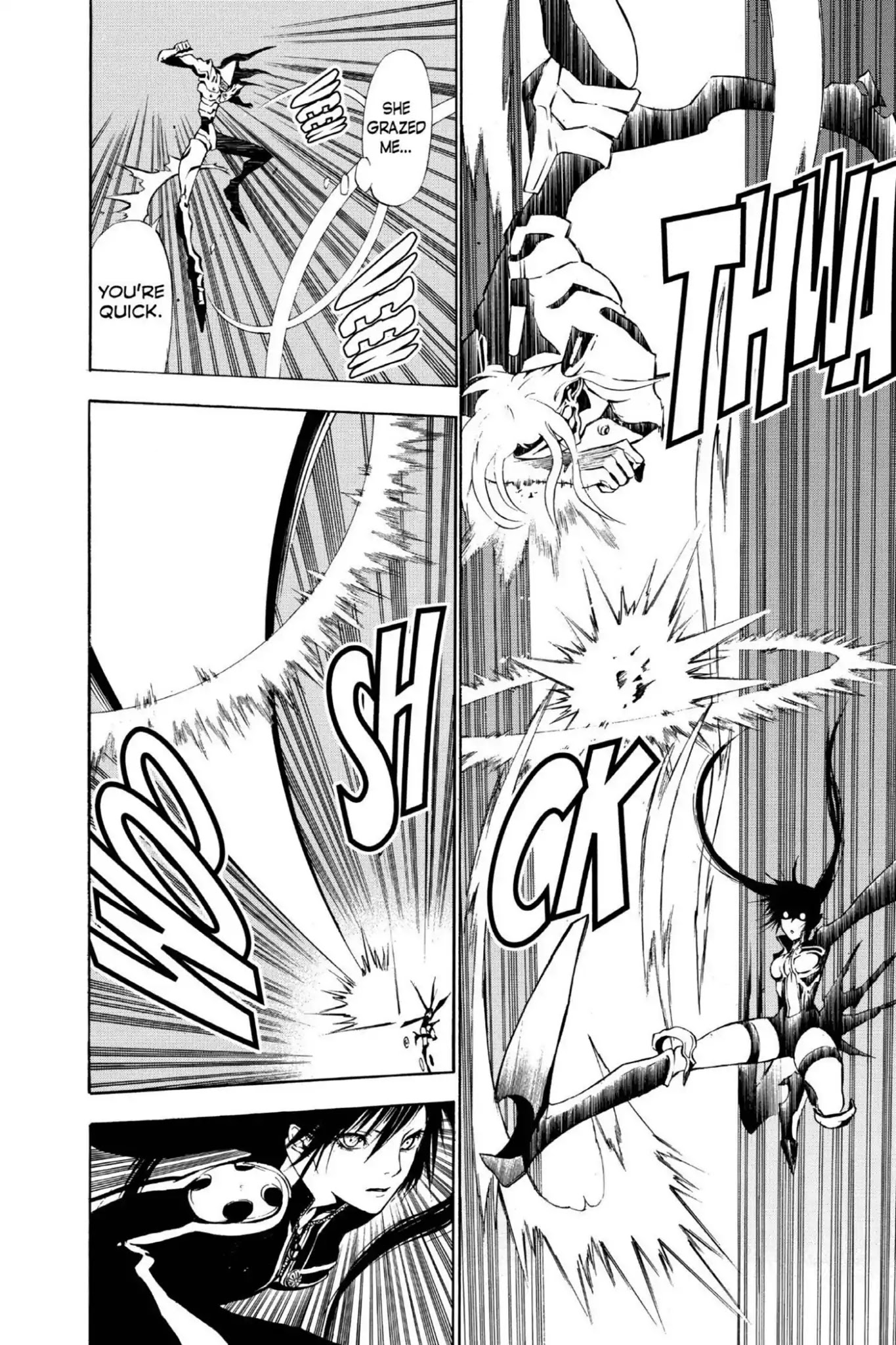 D.Gray-man Chapter 66 page 4 - Chapter 66: Vol.7 The 66th Night: From Sea and Clouds
