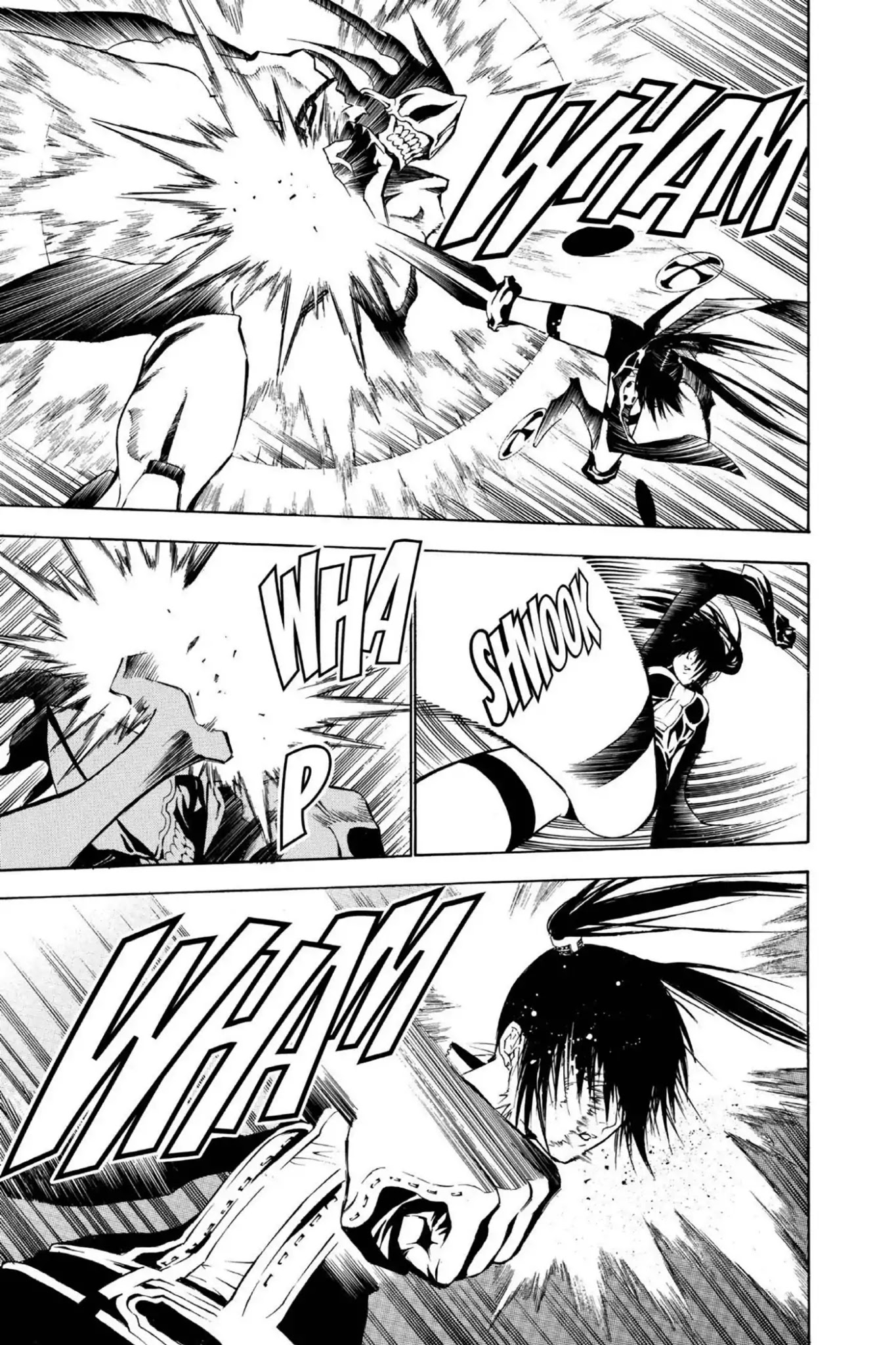 D.Gray-man Chapter 66 page 5 - Chapter 66: Vol.7 The 66th Night: From Sea and Clouds