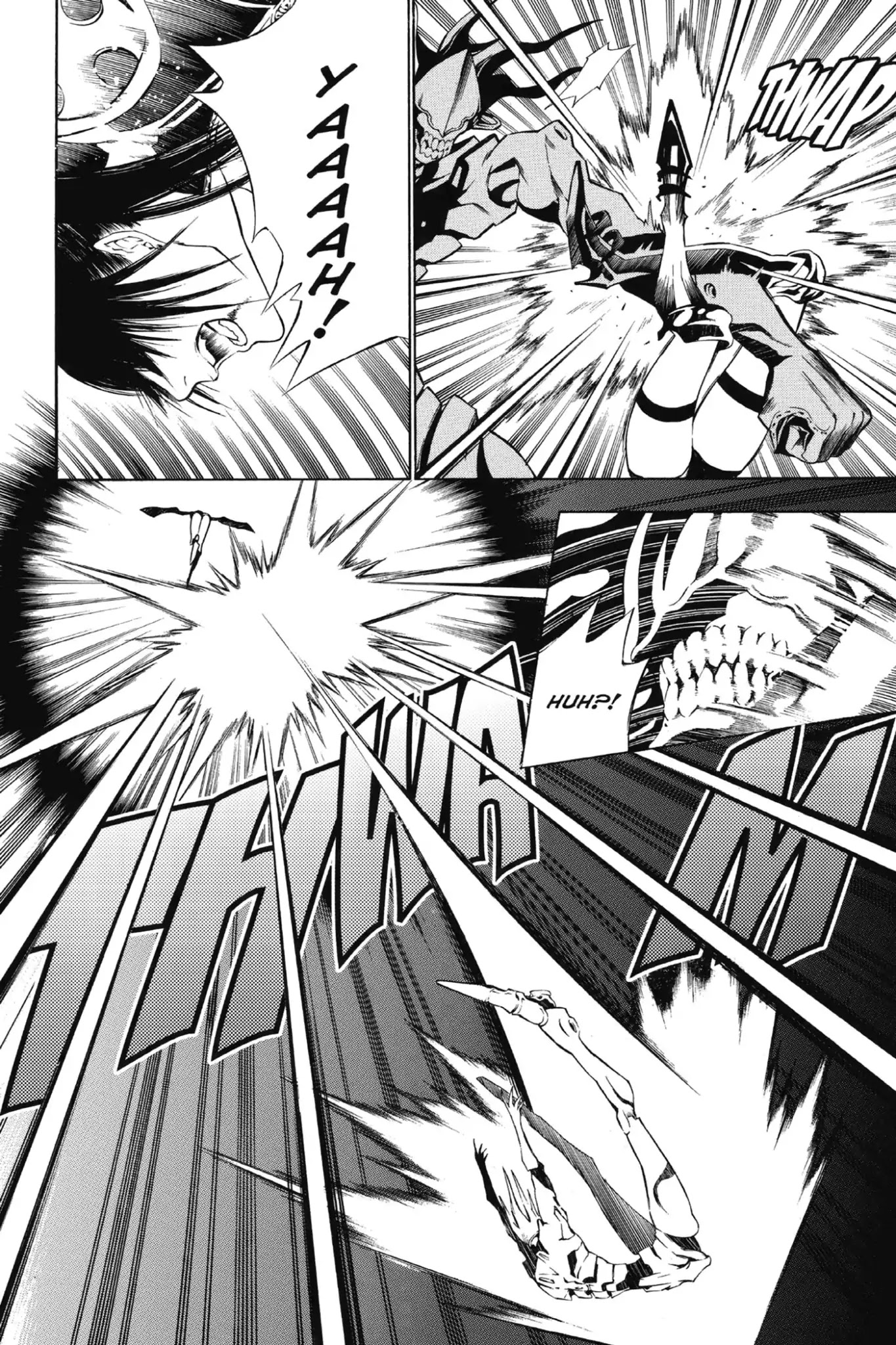 D.Gray-man Chapter 66 page 6 - Chapter 66: Vol.7 The 66th Night: From Sea and Clouds