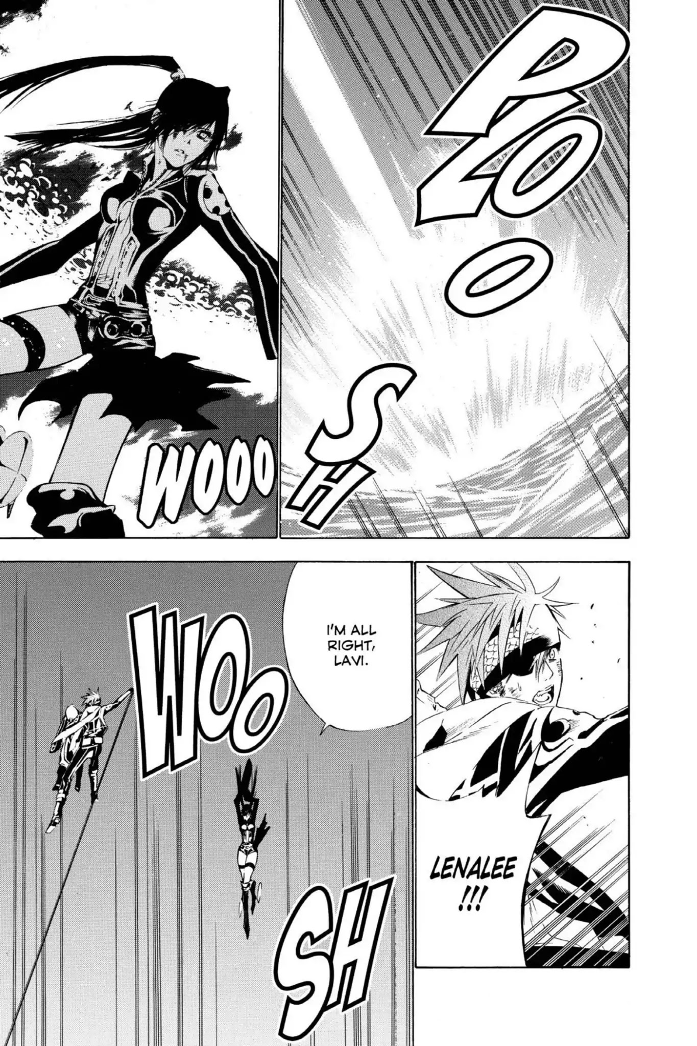 D.Gray-man Chapter 66 page 7 - Chapter 66: Vol.7 The 66th Night: From Sea and Clouds