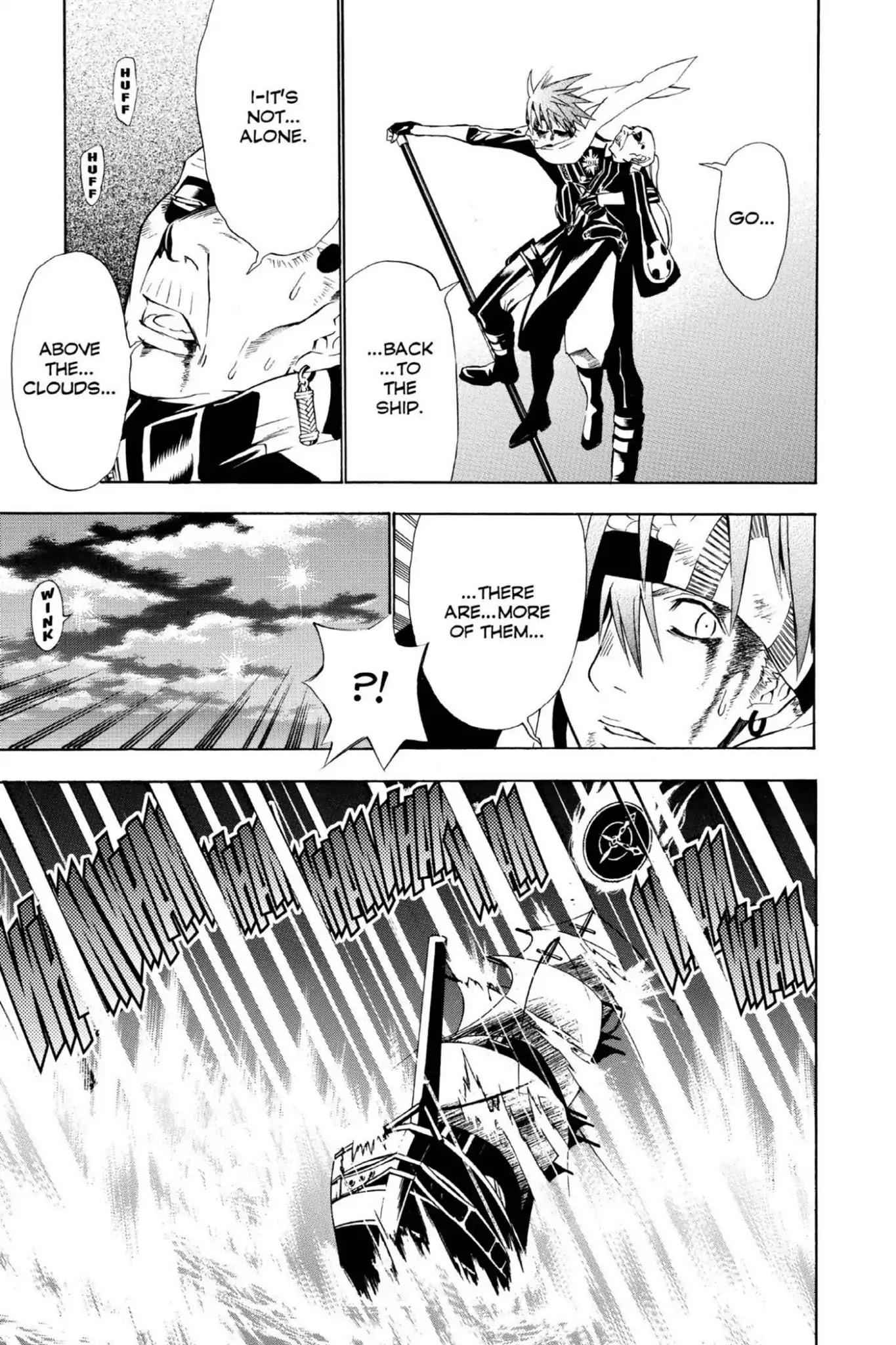 D.Gray-man Chapter 66 page 9 - Chapter 66: Vol.7 The 66th Night: From Sea and Clouds