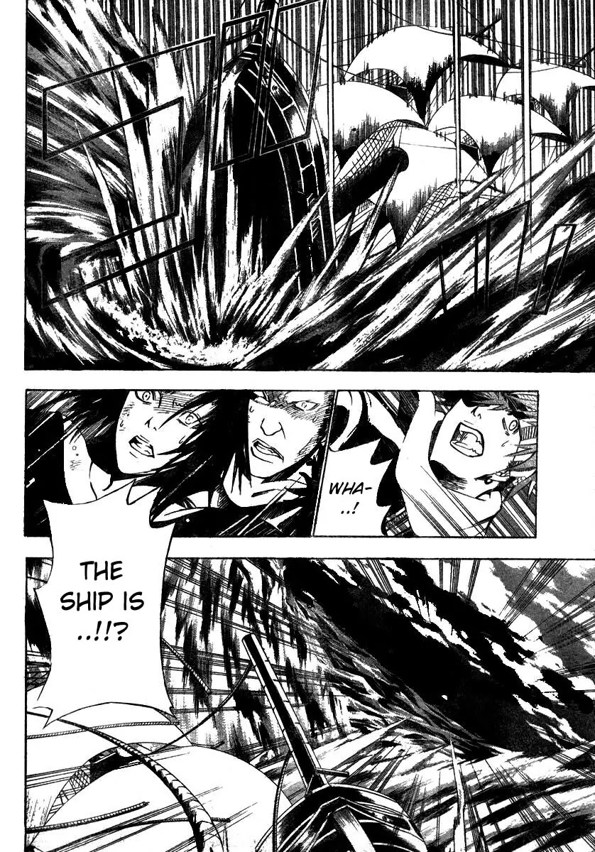 D.Gray-man Chapter 67 page 9 - Chapter 67: The 67th Night: Unkown Phenomenon