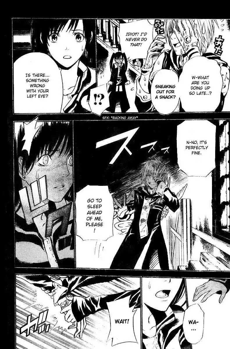 D.Gray-man Chapter 69 page 10 - Chapter 69: The 69th Night: What Is Considered The Destruction Of The World