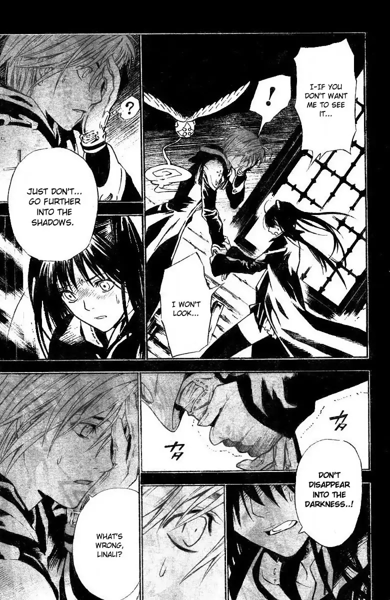 D.Gray-man Chapter 69 page 11 - Chapter 69: The 69th Night: What Is Considered The Destruction Of The World