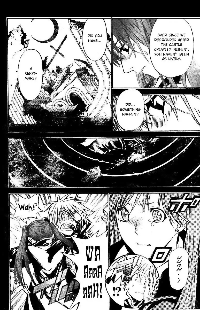 D.Gray-man Chapter 69 page 12 - Chapter 69: The 69th Night: What Is Considered The Destruction Of The World