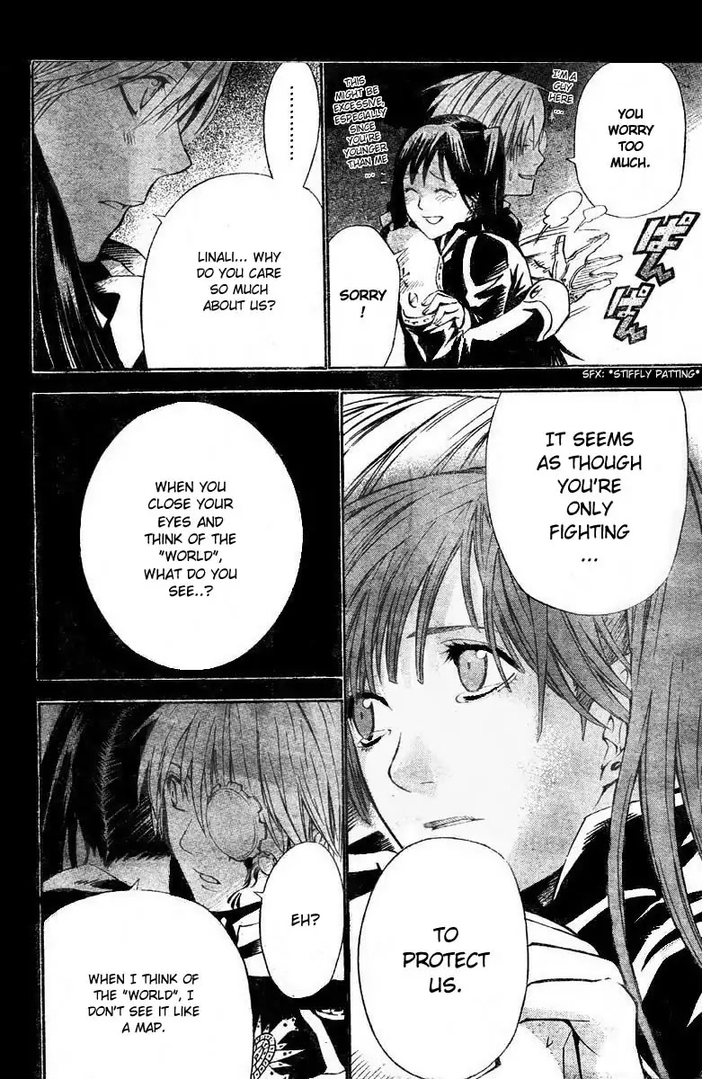 D.Gray-man Chapter 69 page 14 - Chapter 69: The 69th Night: What Is Considered The Destruction Of The World