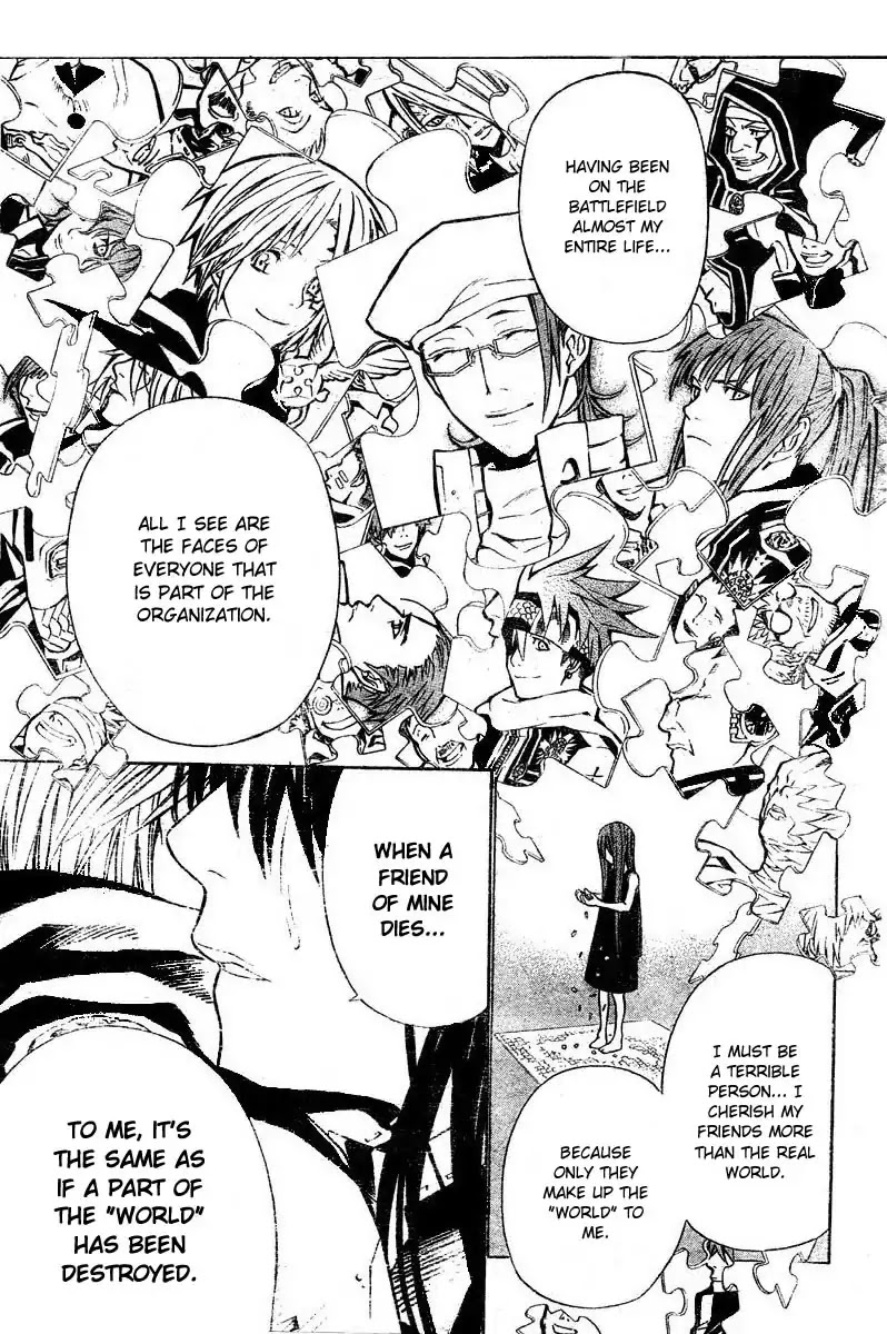 D.Gray-man Chapter 69 page 15 - Chapter 69: The 69th Night: What Is Considered The Destruction Of The World