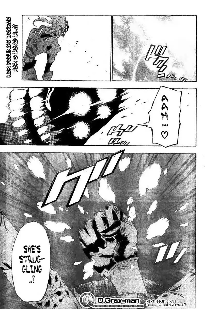 D.Gray-man Chapter 69 page 17 - Chapter 69: The 69th Night: What Is Considered The Destruction Of The World
