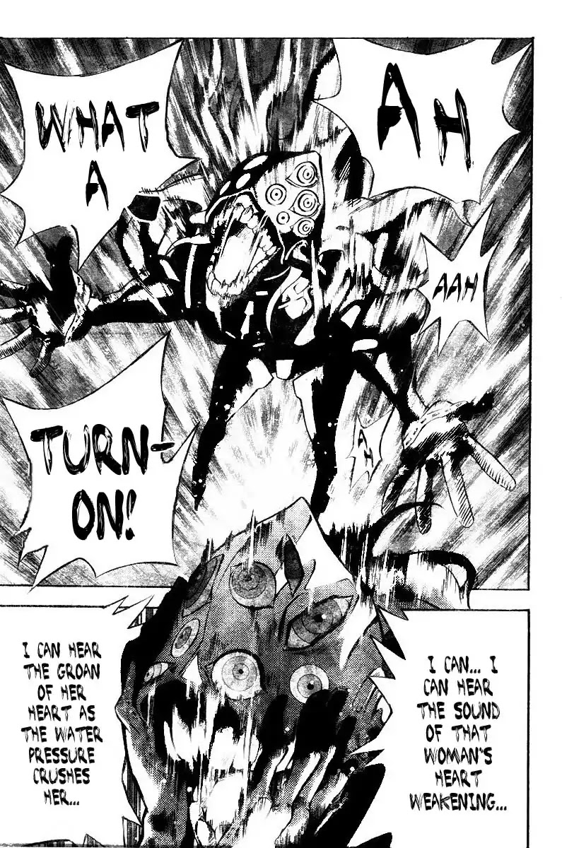 D.Gray-man Chapter 69 page 3 - Chapter 69: The 69th Night: What Is Considered The Destruction Of The World