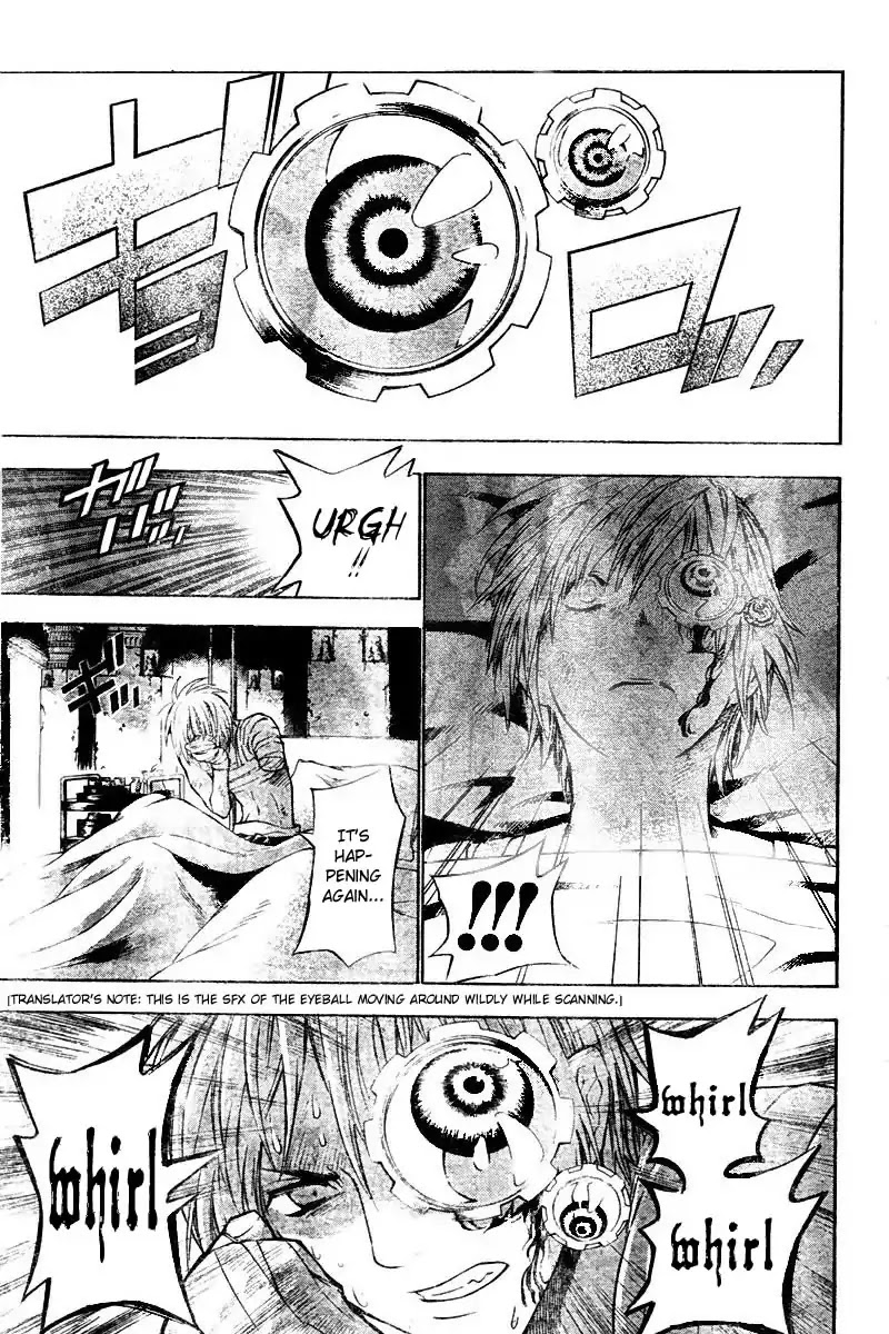 D.Gray-man Chapter 69 page 5 - Chapter 69: The 69th Night: What Is Considered The Destruction Of The World