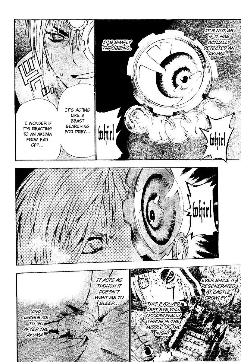 D.Gray-man Chapter 69 page 6 - Chapter 69: The 69th Night: What Is Considered The Destruction Of The World