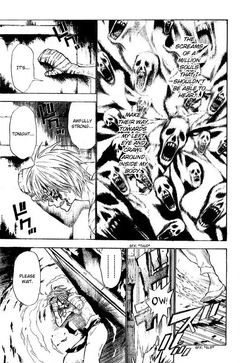 D.Gray-man Chapter 69 page 7 - Chapter 69: The 69th Night: What Is Considered The Destruction Of The World