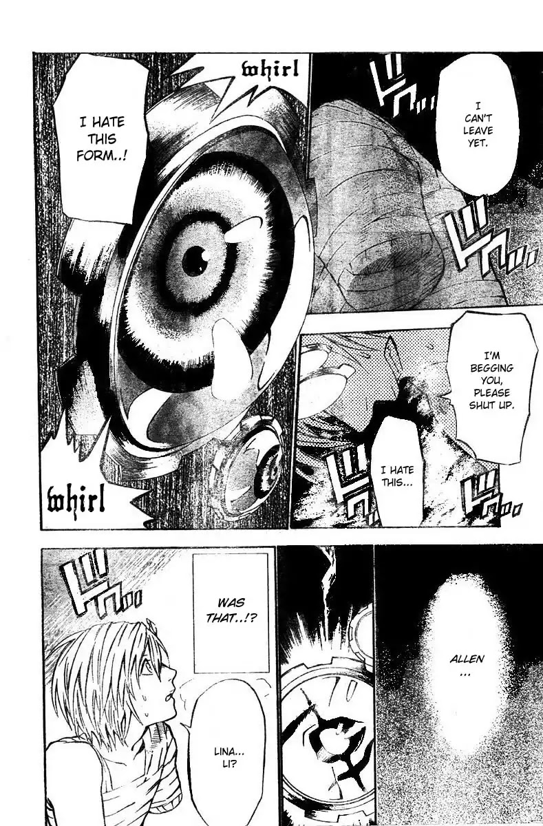 D.Gray-man Chapter 69 page 8 - Chapter 69: The 69th Night: What Is Considered The Destruction Of The World