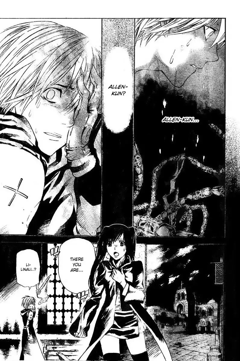 D.Gray-man Chapter 69 page 9 - Chapter 69: The 69th Night: What Is Considered The Destruction Of The World