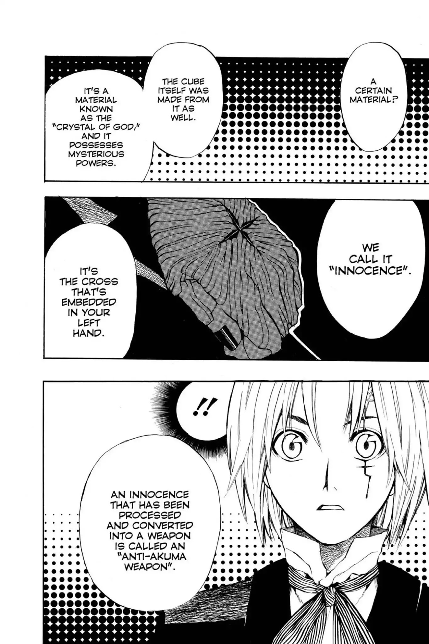 D.Gray-man Chapter 7 page 10 - Chapter 7: Vol.1 The 7th Night: Revelation and Destiny