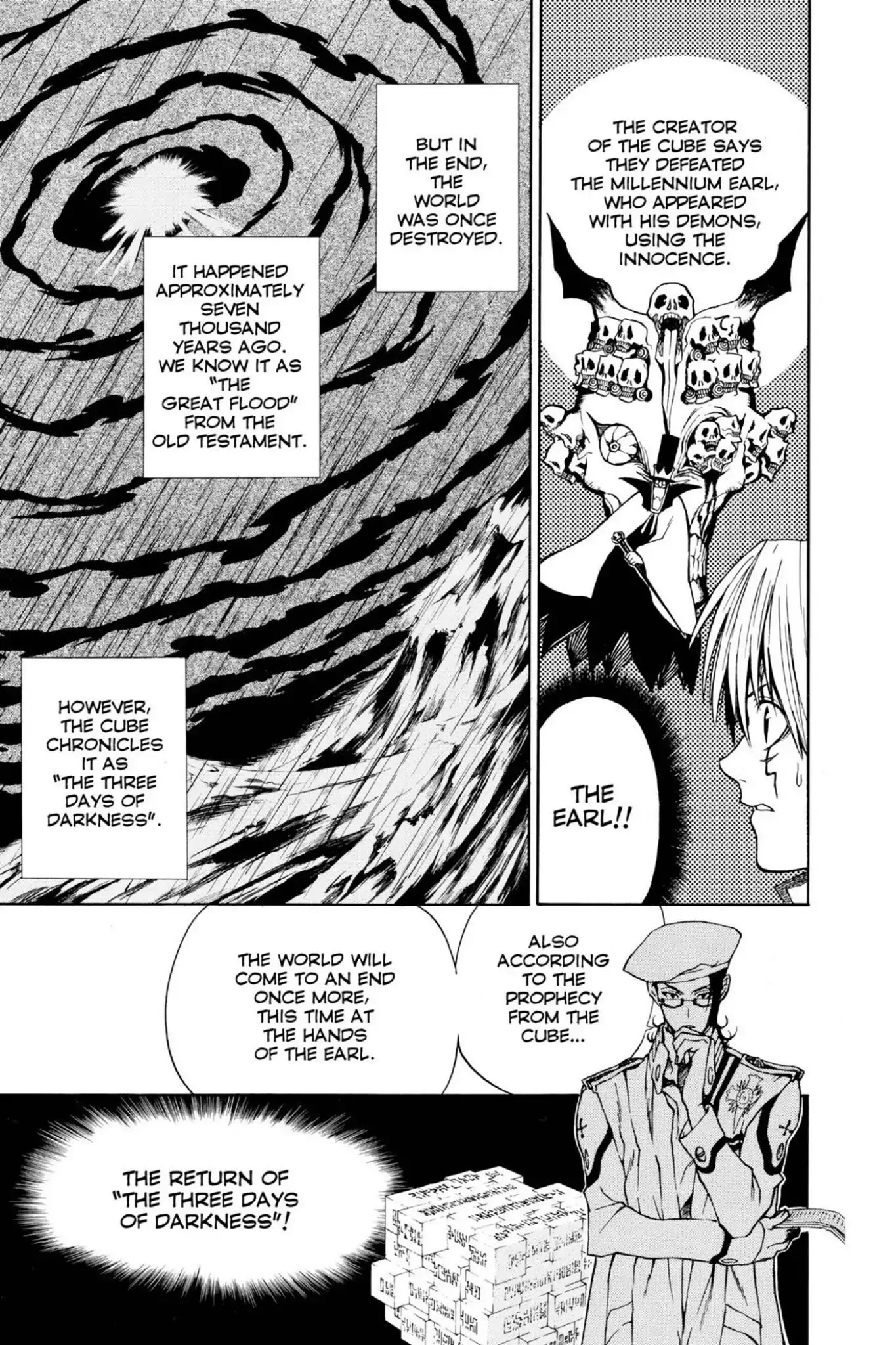 D.Gray-man Chapter 7 page 11 - Chapter 7: Vol.1 The 7th Night: Revelation and Destiny