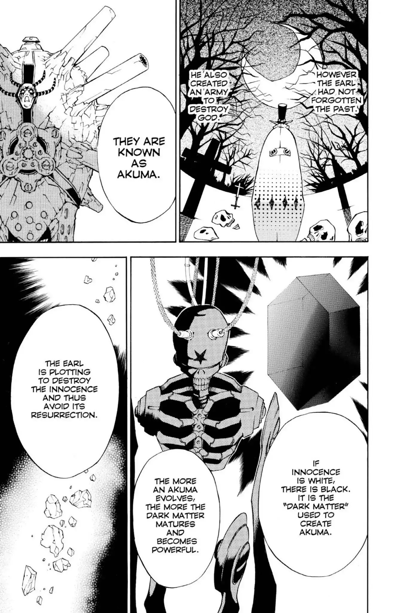 D.Gray-man Chapter 7 page 13 - Chapter 7: Vol.1 The 7th Night: Revelation and Destiny