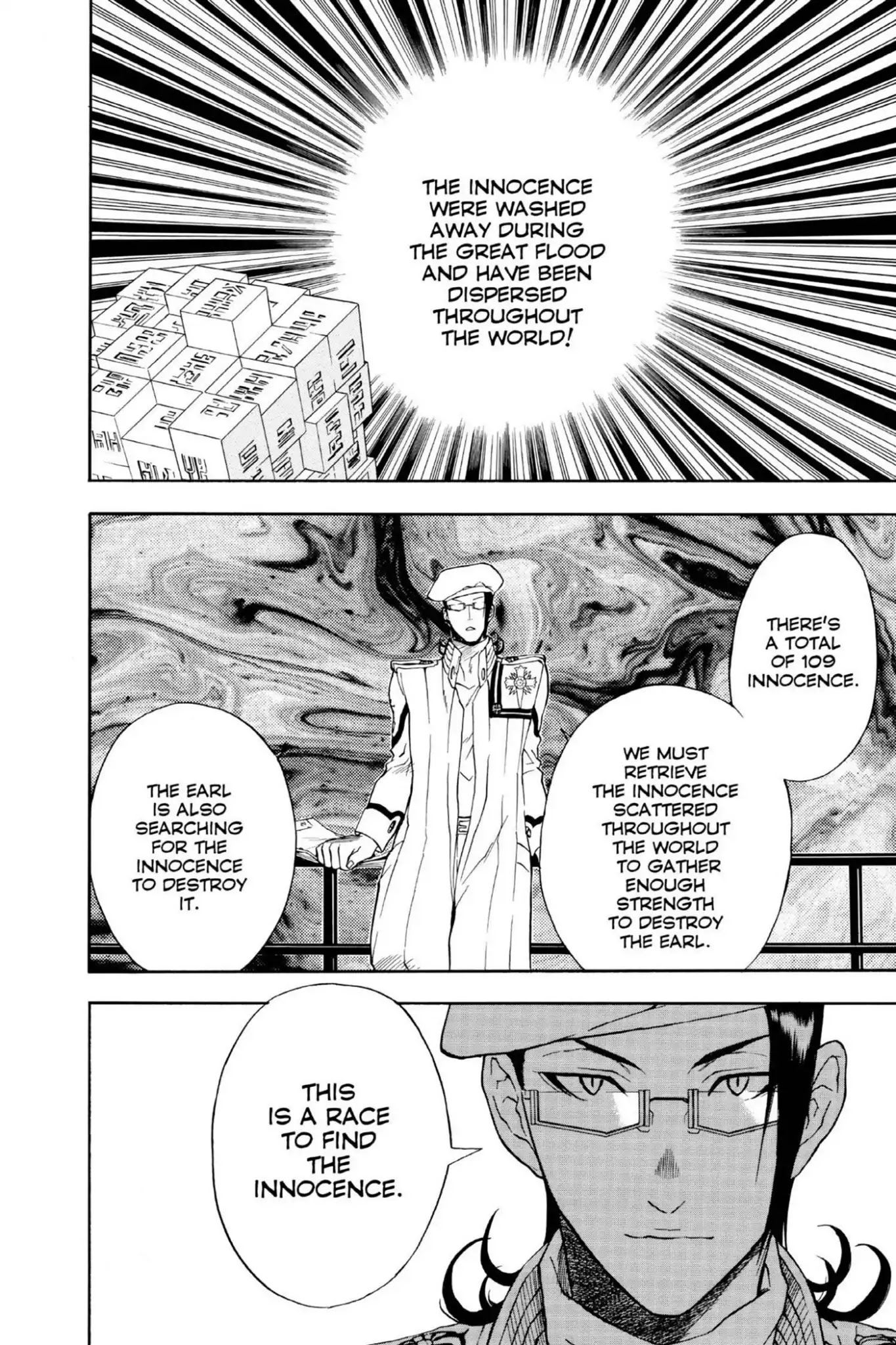 D.Gray-man Chapter 7 page 14 - Chapter 7: Vol.1 The 7th Night: Revelation and Destiny