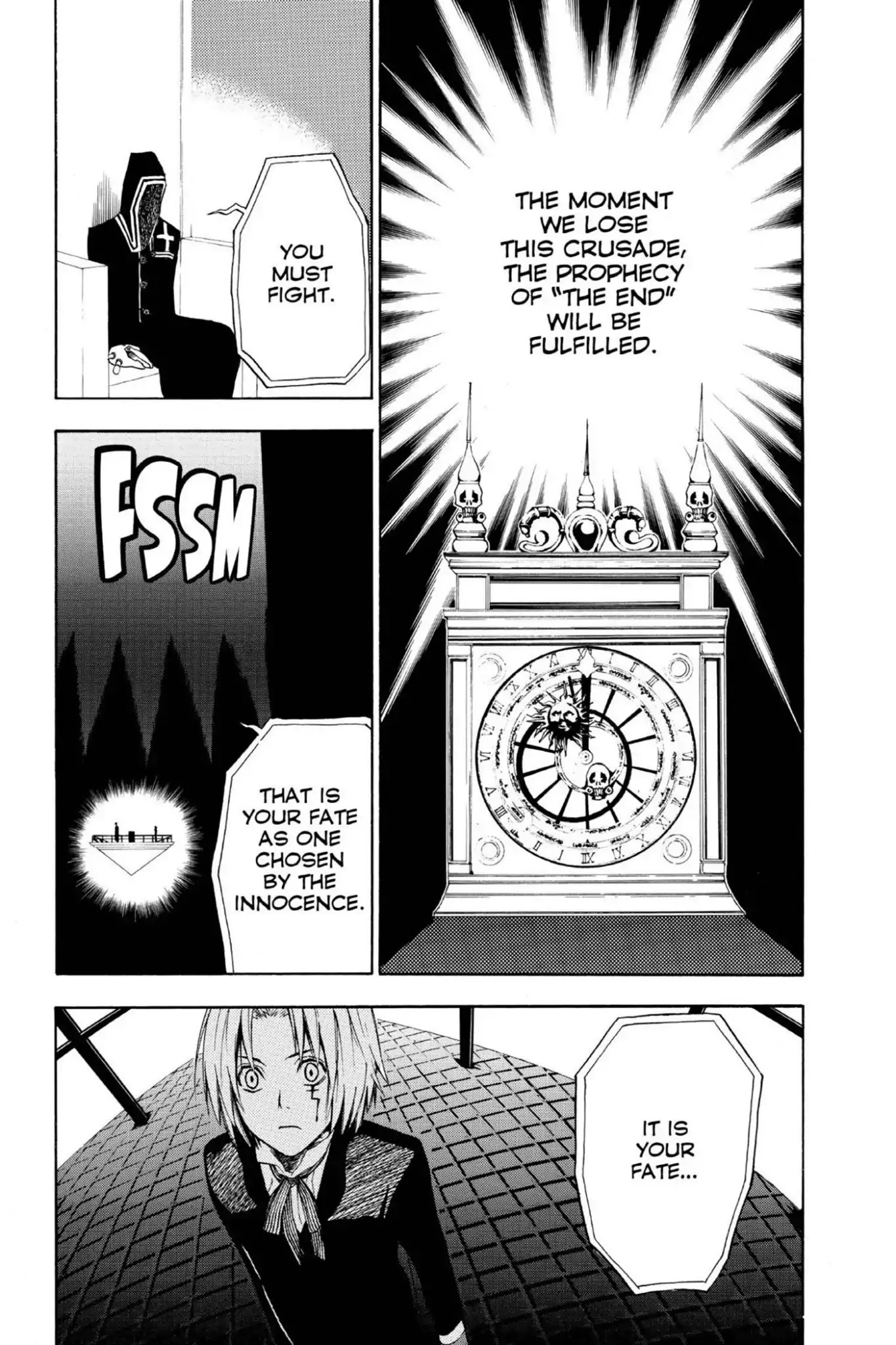 D.Gray-man Chapter 7 page 15 - Chapter 7: Vol.1 The 7th Night: Revelation and Destiny