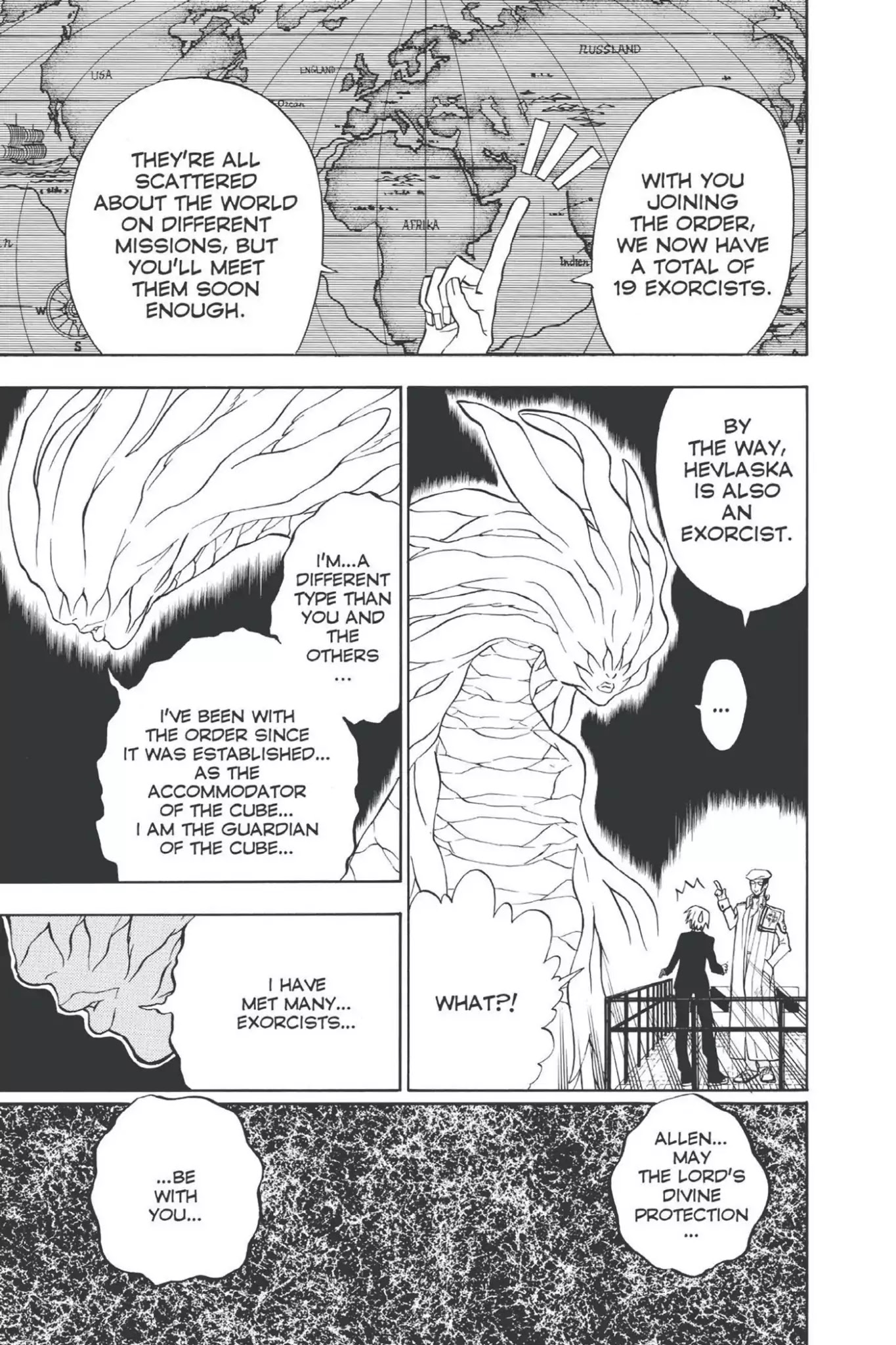 D.Gray-man Chapter 7 page 17 - Chapter 7: Vol.1 The 7th Night: Revelation and Destiny