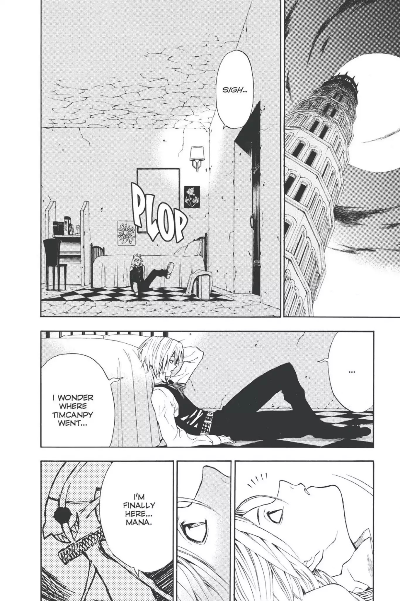 D.Gray-man Chapter 7 page 18 - Chapter 7: Vol.1 The 7th Night: Revelation and Destiny