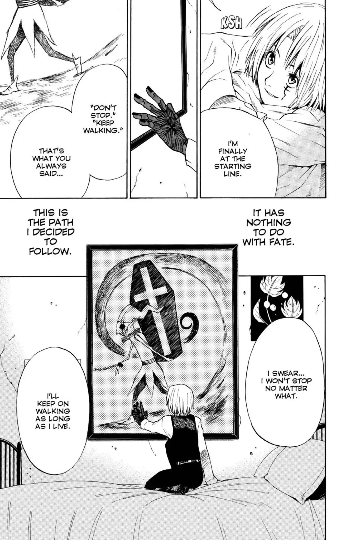 D.Gray-man Chapter 7 page 19 - Chapter 7: Vol.1 The 7th Night: Revelation and Destiny