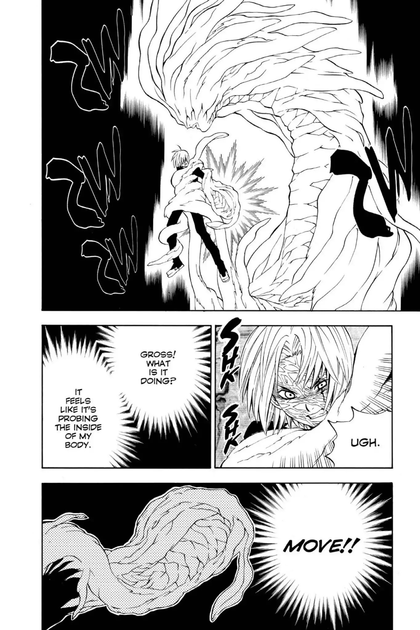 D.Gray-man Chapter 7 page 2 - Chapter 7: Vol.1 The 7th Night: Revelation and Destiny
