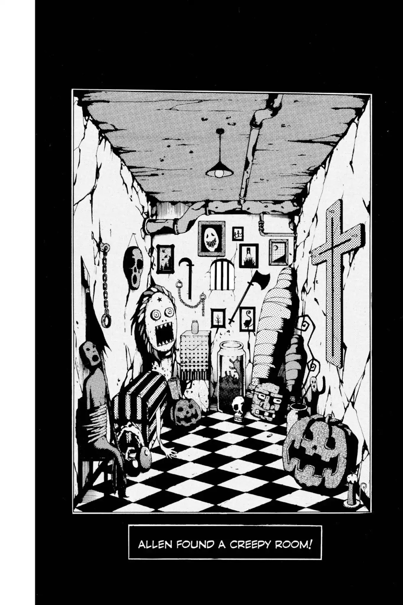 D.Gray-man Chapter 7 page 20 - Chapter 7: Vol.1 The 7th Night: Revelation and Destiny