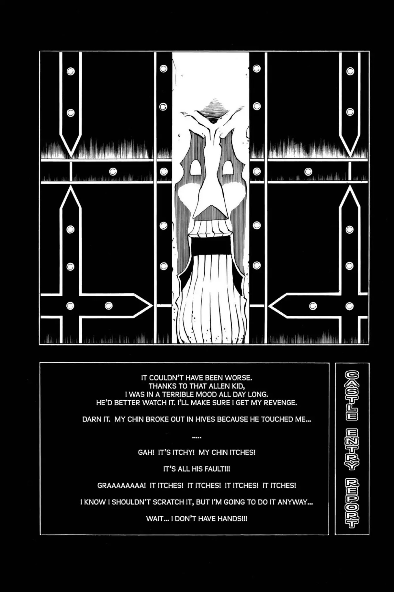 D.Gray-man Chapter 7 page 22 - Chapter 7: Vol.1 The 7th Night: Revelation and Destiny