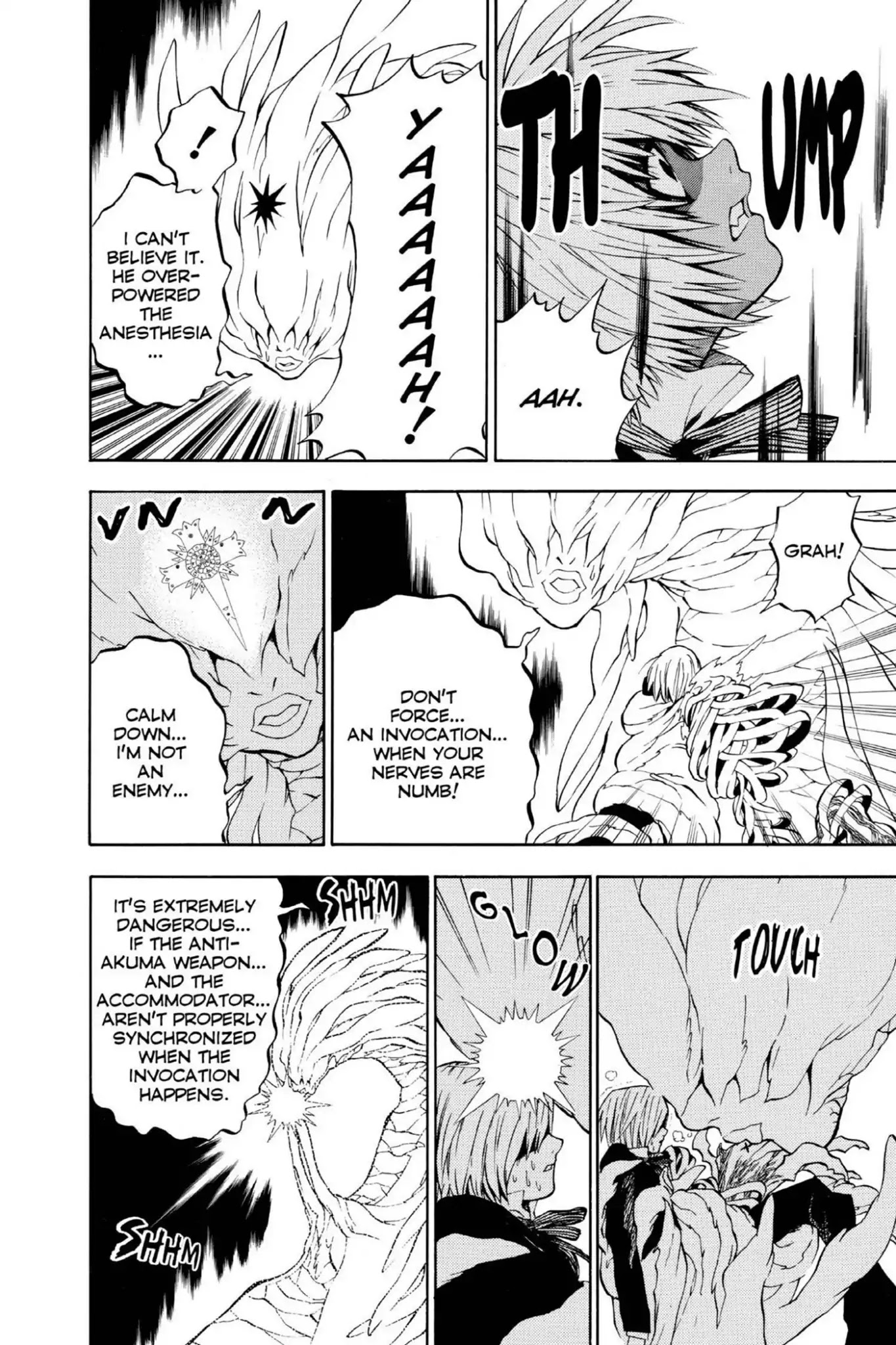 D.Gray-man Chapter 7 page 4 - Chapter 7: Vol.1 The 7th Night: Revelation and Destiny
