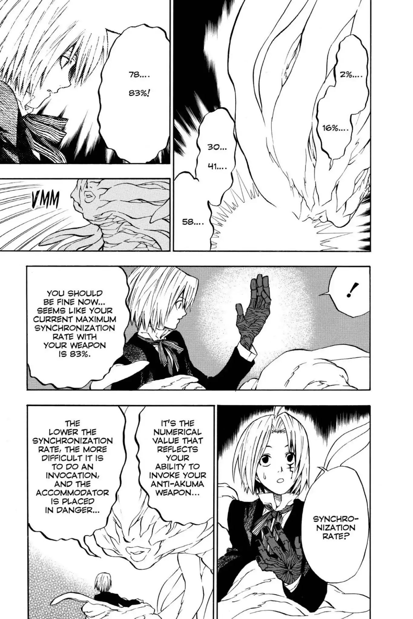 D.Gray-man Chapter 7 page 5 - Chapter 7: Vol.1 The 7th Night: Revelation and Destiny