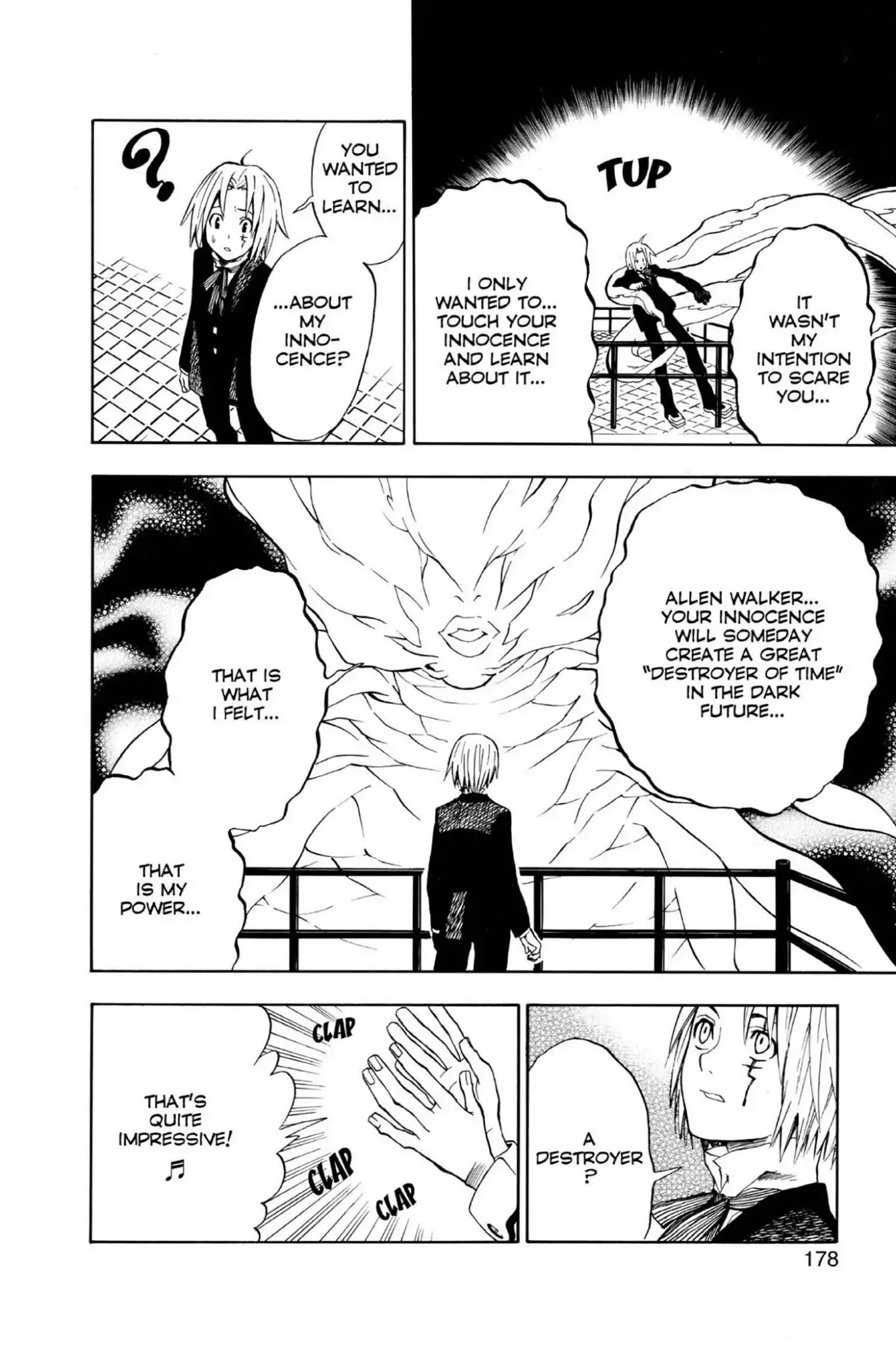 D.Gray-man Chapter 7 page 6 - Chapter 7: Vol.1 The 7th Night: Revelation and Destiny