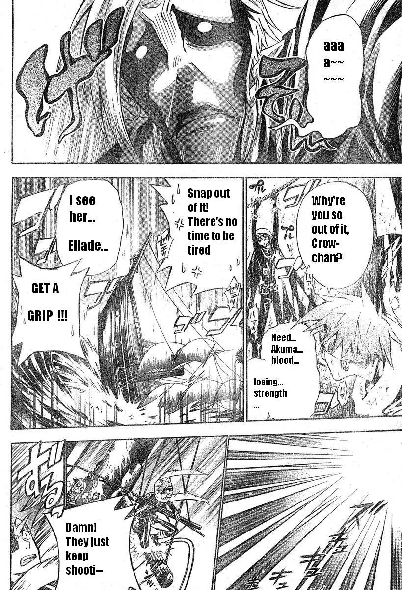 D.Gray-man Chapter 70 page 10 - Chapter 70: The 70th Night: Counterattack