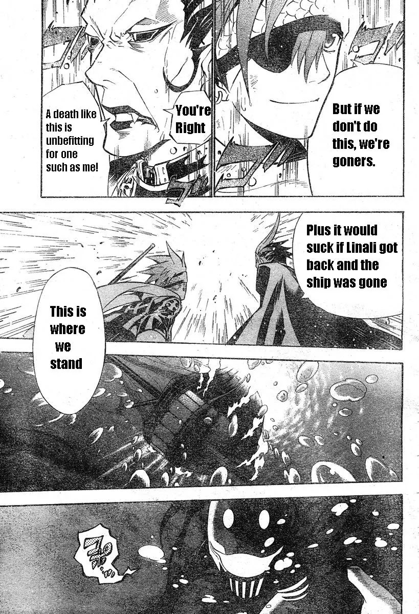 D.Gray-man Chapter 70 page 15 - Chapter 70: The 70th Night: Counterattack