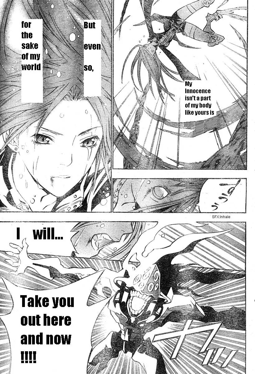 D.Gray-man Chapter 70 page 9 - Chapter 70: The 70th Night: Counterattack