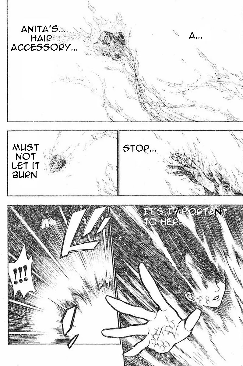 D.Gray-man Chapter 72 page 6 - Chapter 72: The 72nd Night: And Then They Were Gone
