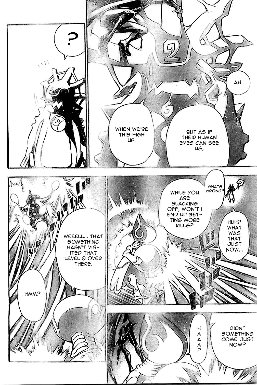 D.Gray-man Chapter 73 page 10 - Chapter 73: The 73rd Night: Crimson Snow