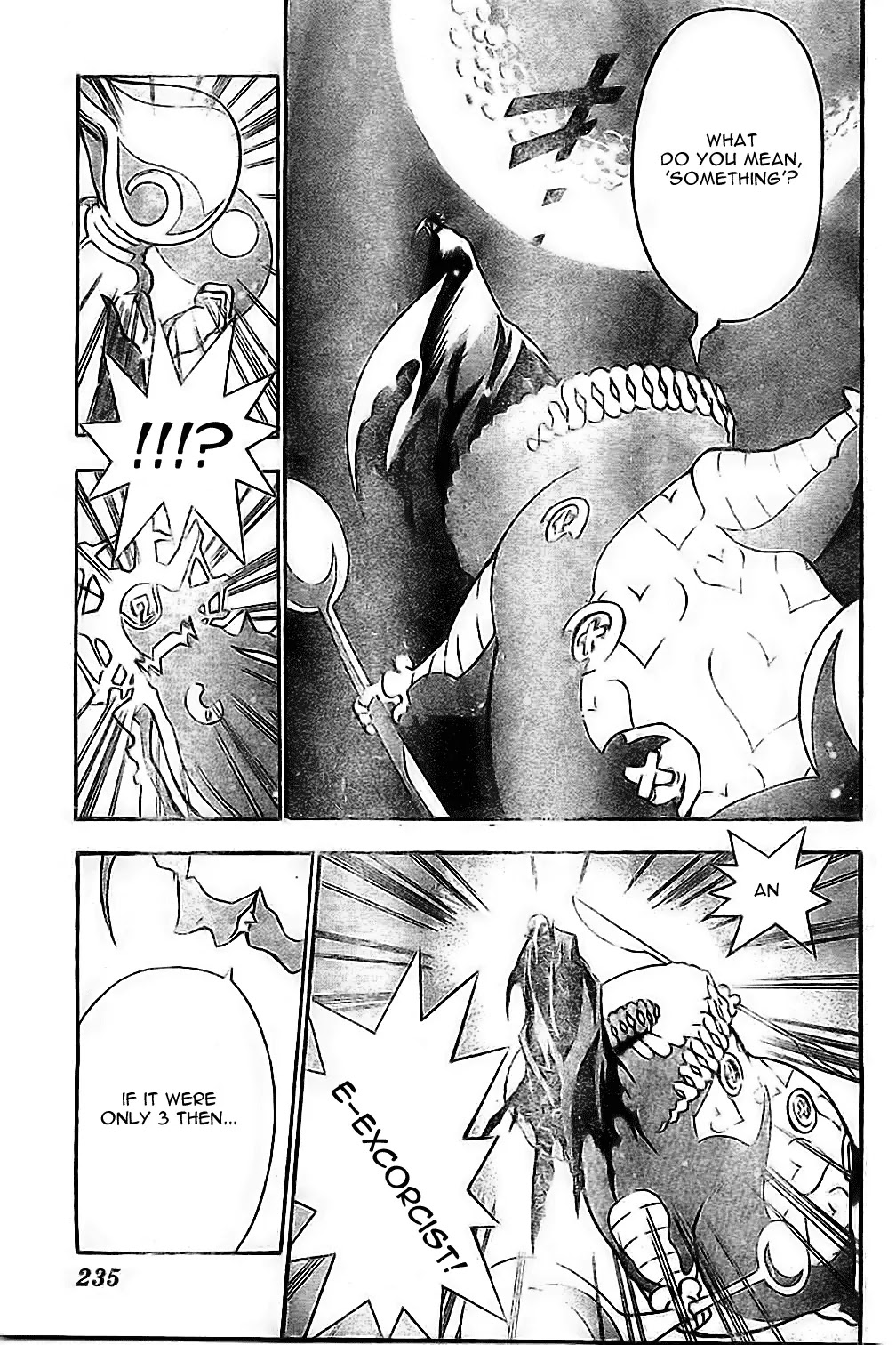 D.Gray-man Chapter 73 page 11 - Chapter 73: The 73rd Night: Crimson Snow