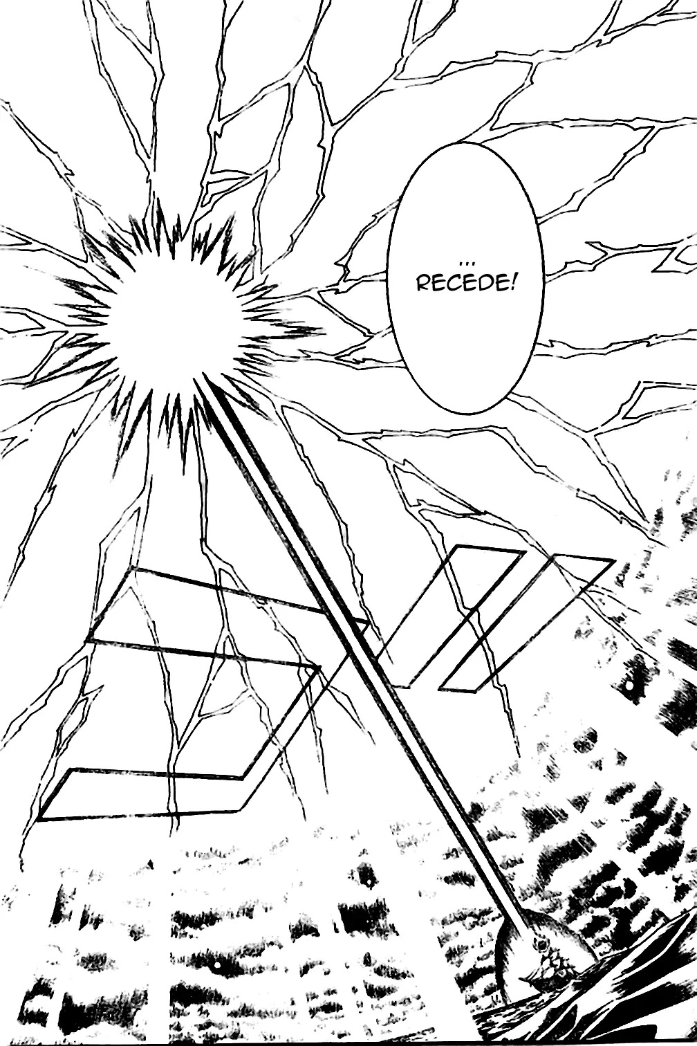 D.Gray-man Chapter 73 page 6 - Chapter 73: The 73rd Night: Crimson Snow