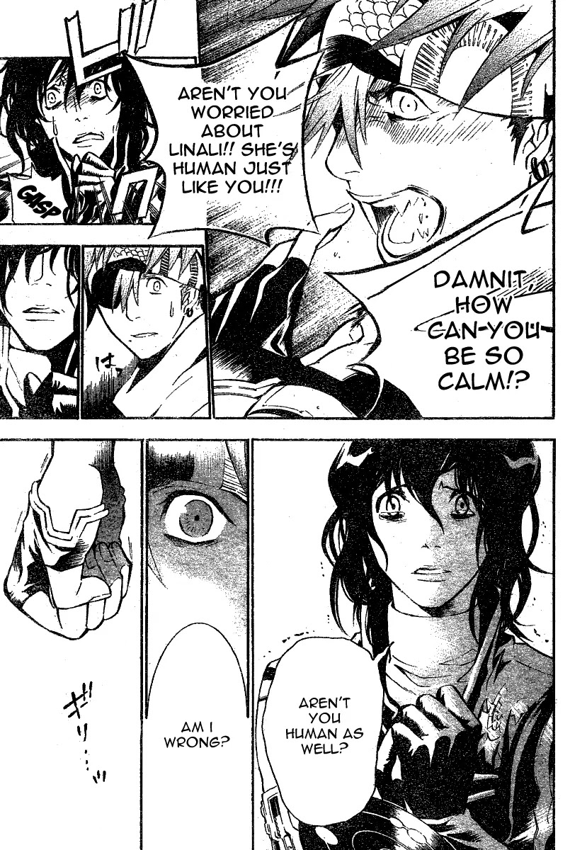 D.Gray-man Chapter 74 page 5 - Chapter 74: The 74th Night: Uneasiness on the Ship Over the Fire That Didn't Come