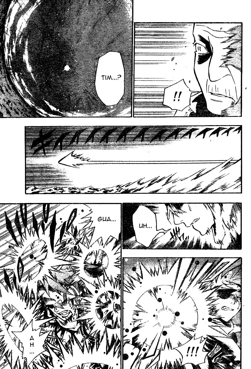 D.Gray-man Chapter 74 page 7 - Chapter 74: The 74th Night: Uneasiness on the Ship Over the Fire That Didn't Come