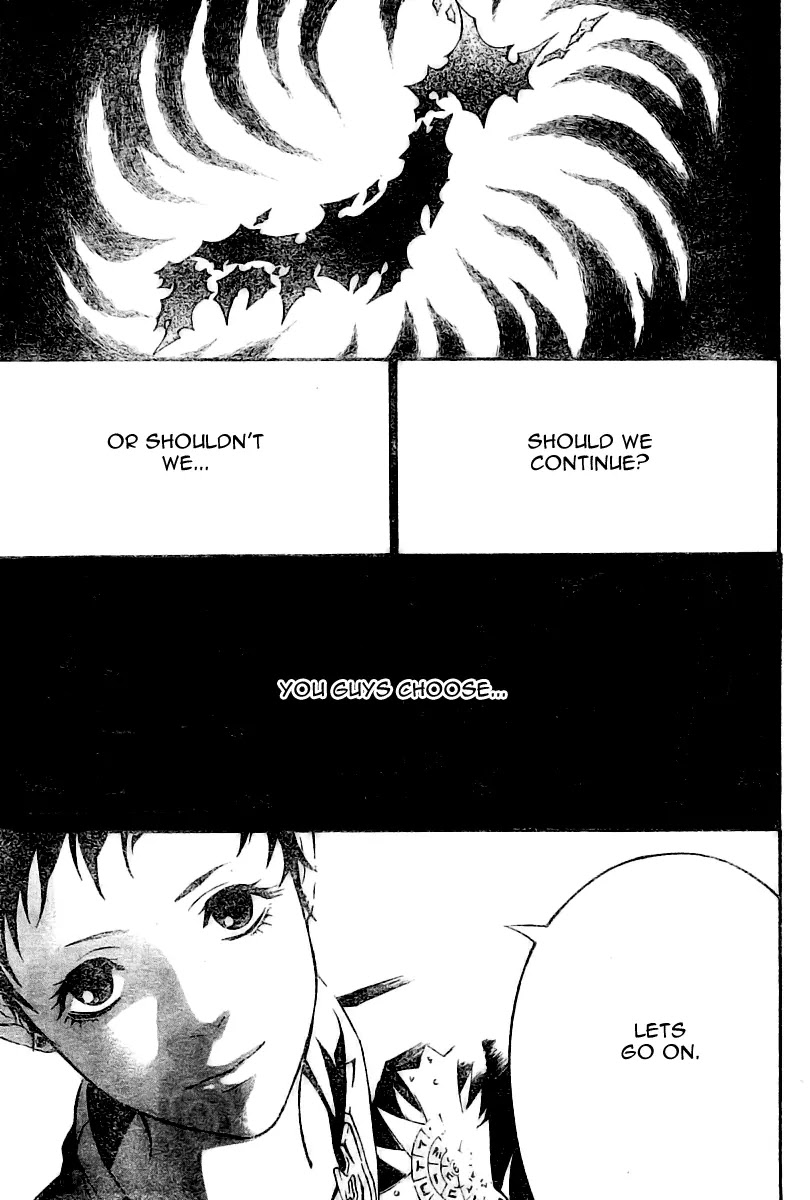 D.Gray-man Chapter 75 page 15 - Chapter 75: The 75th Night: Message