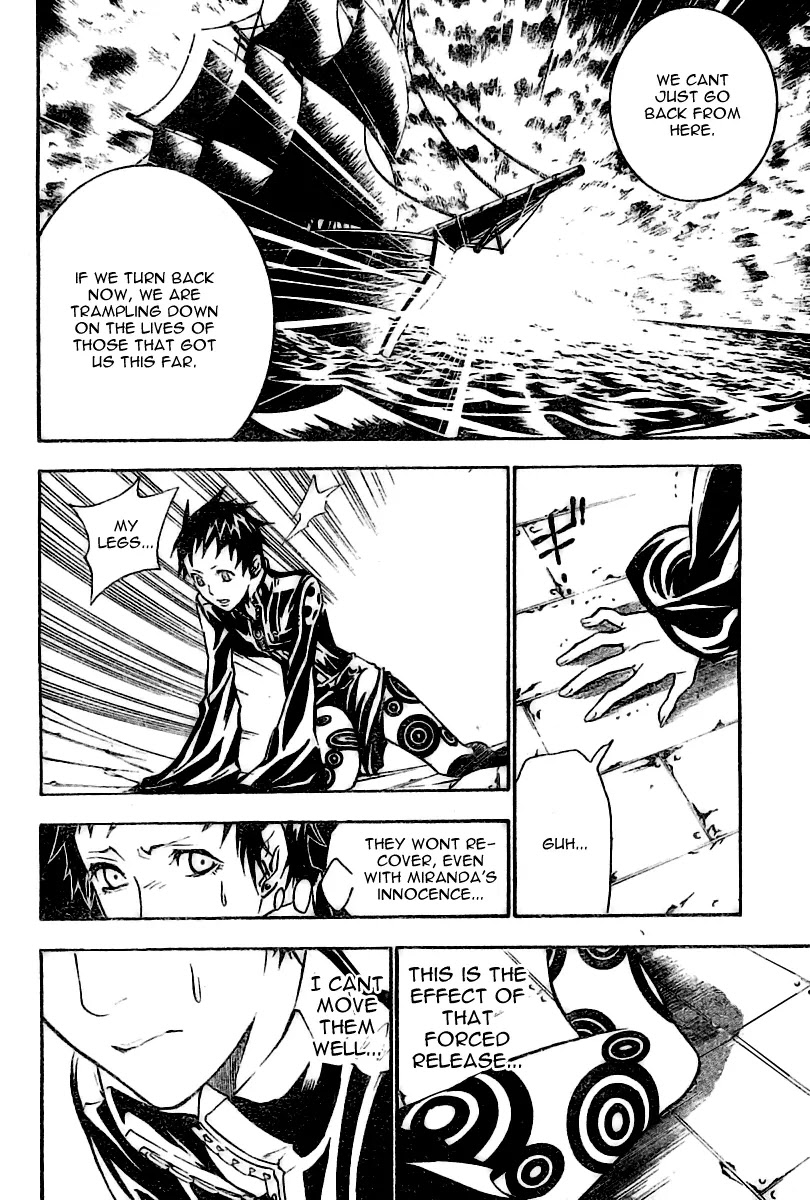 D.Gray-man Chapter 75 page 16 - Chapter 75: The 75th Night: Message