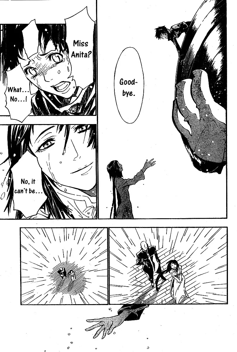 D.Gray-man Chapter 76 page 13 - Chapter 76: The 76th Night: Release of the Lost