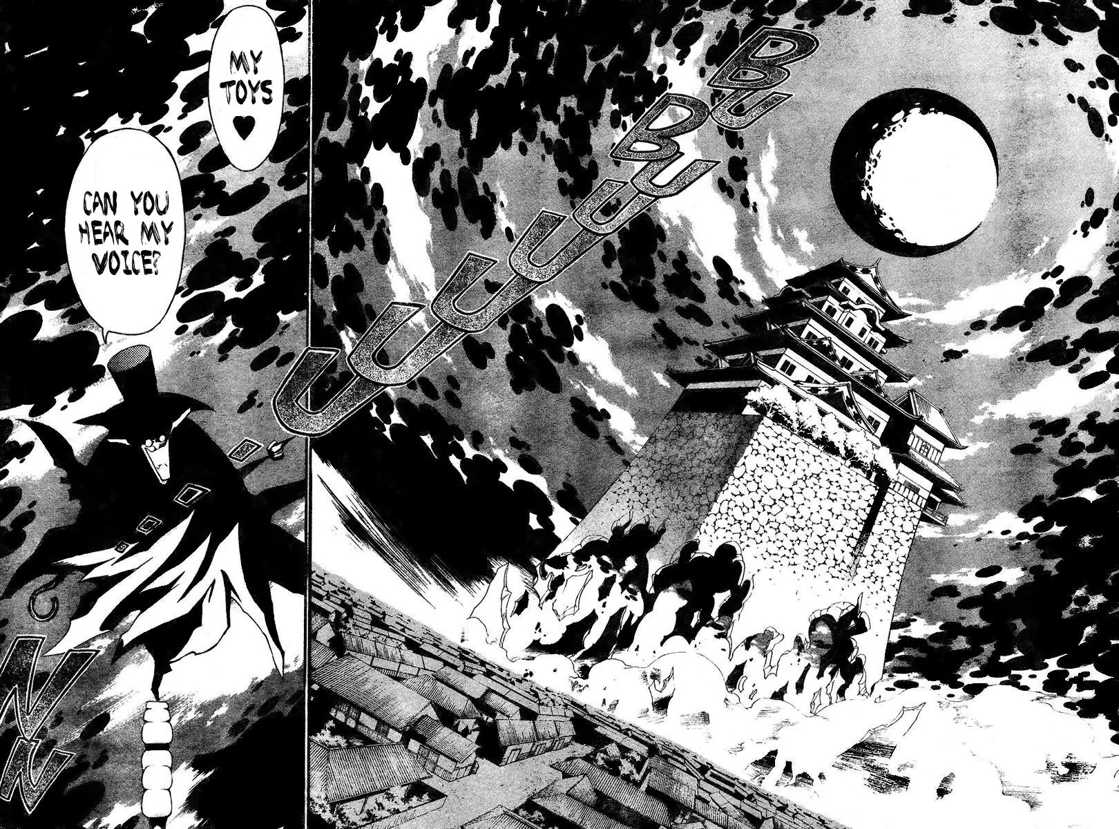 D.Gray-man Chapter 78 page 10 - Chapter 78: The 78th Night: Message from the Judge