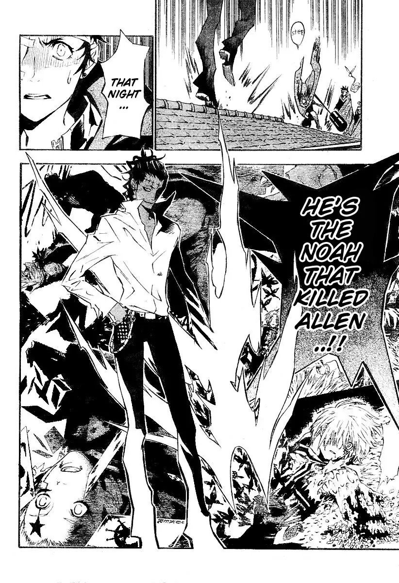 D.Gray-man Chapter 79 page 11 - Chapter 79: The 79th Night: Waging War - Edo?China