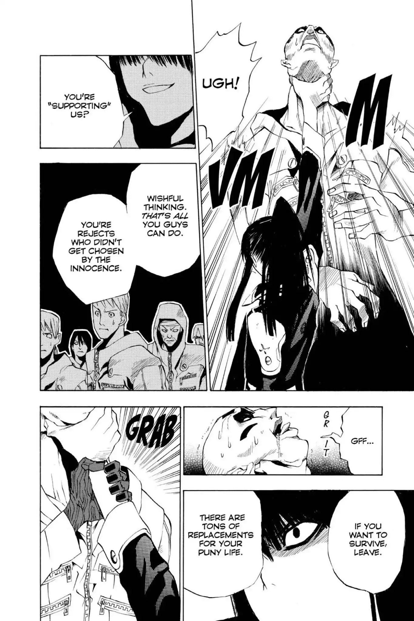 D.Gray-man Chapter 8 page 13 - Chapter 8: Vol.2 The 8th Night: Start of the Mission