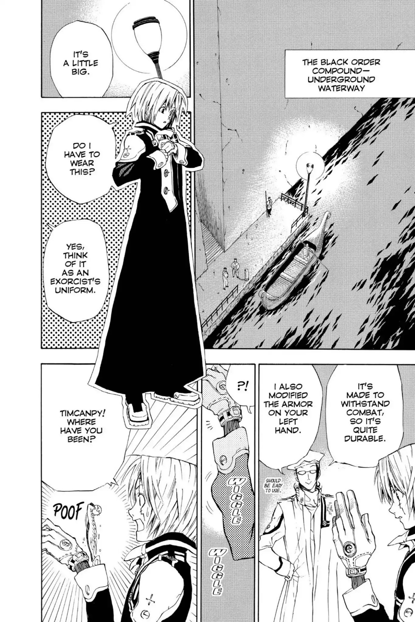 D.Gray-man Chapter 8 page 19 - Chapter 8: Vol.2 The 8th Night: Start of the Mission