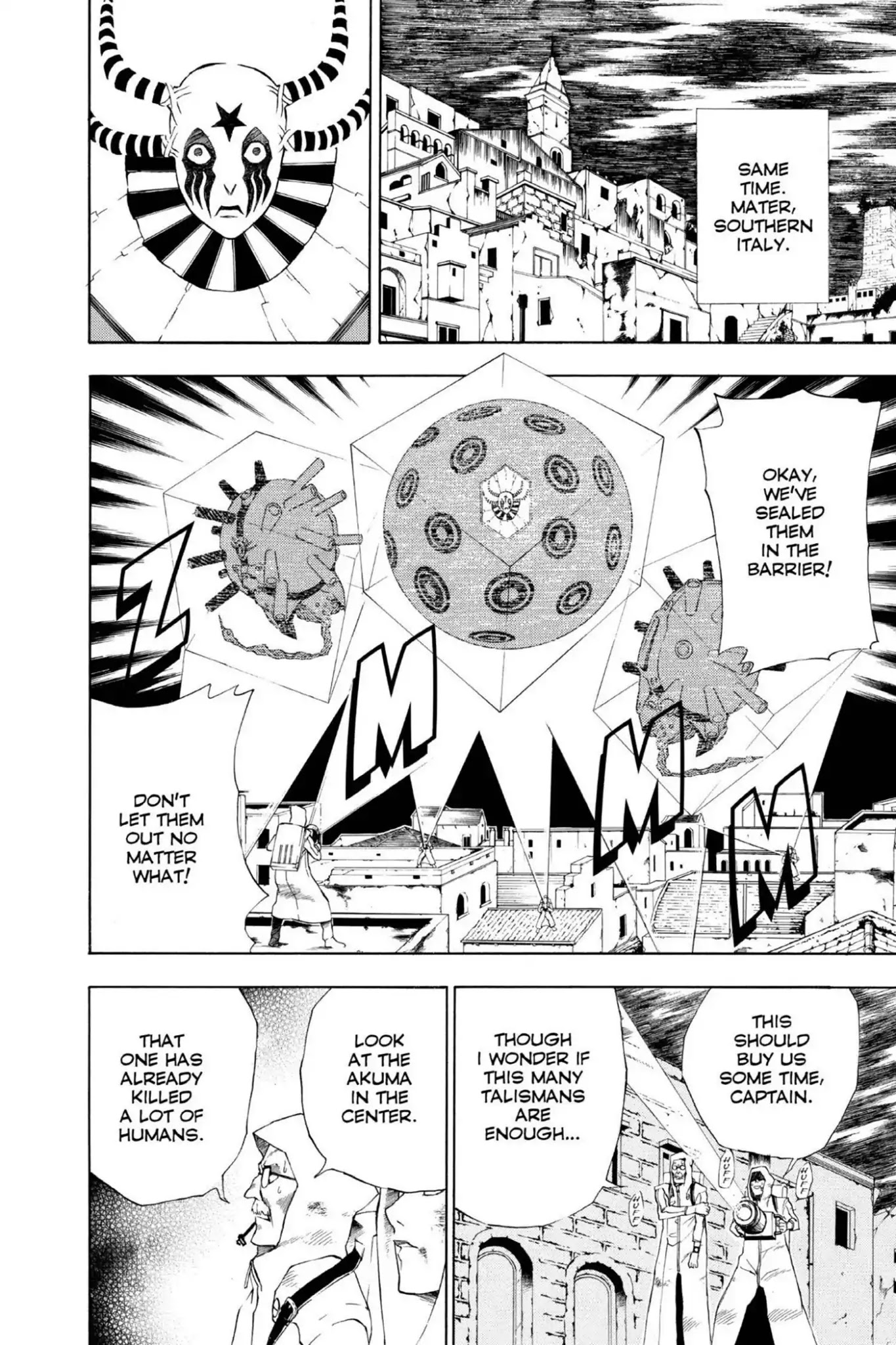 D.Gray-man Chapter 8 page 21 - Chapter 8: Vol.2 The 8th Night: Start of the Mission
