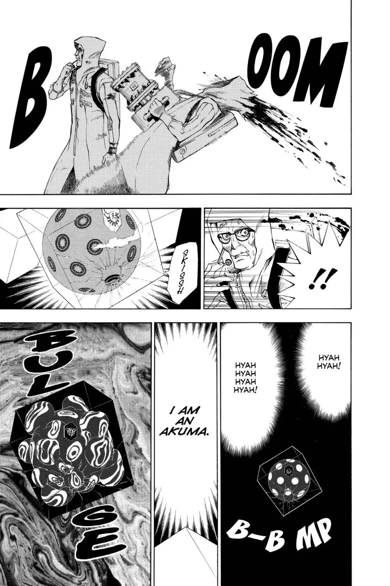 D.Gray-man Chapter 8 page 22 - Chapter 8: Vol.2 The 8th Night: Start of the Mission